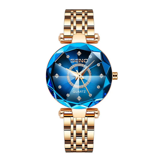 Ocean Star Crystal Watch