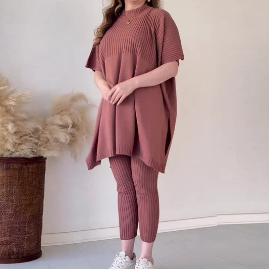 Elegant Comfort Knitwear Set