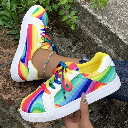 Rainbow Bliss Sneakers