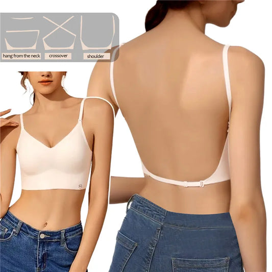 SereneLift Backless Bra