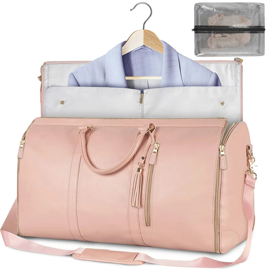 Chic Travel Duffel Bag