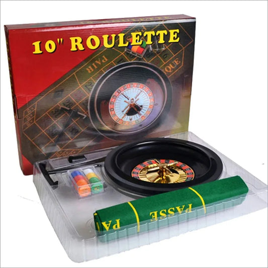 Fun Casino Roulette Game Set