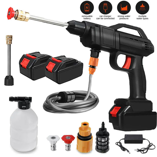 PowerJet Cordless Washer