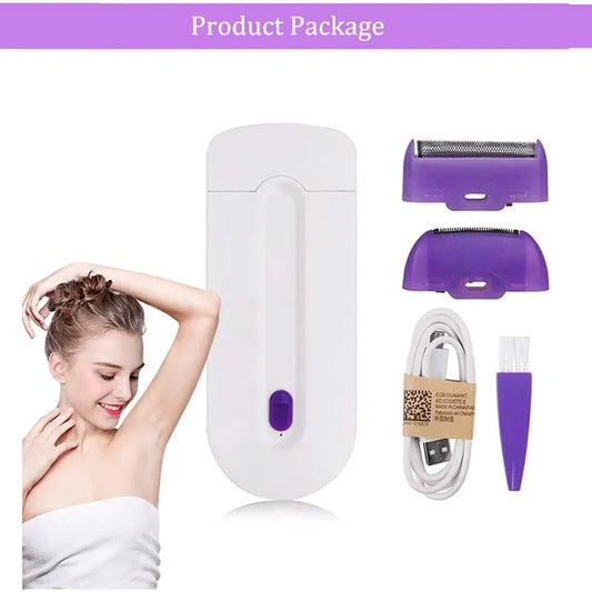 BlueLight Epilator Shaver