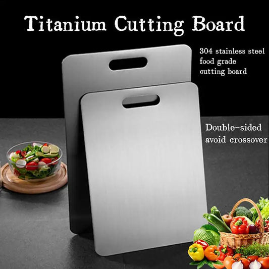 Titanium Alloy Cutting Board