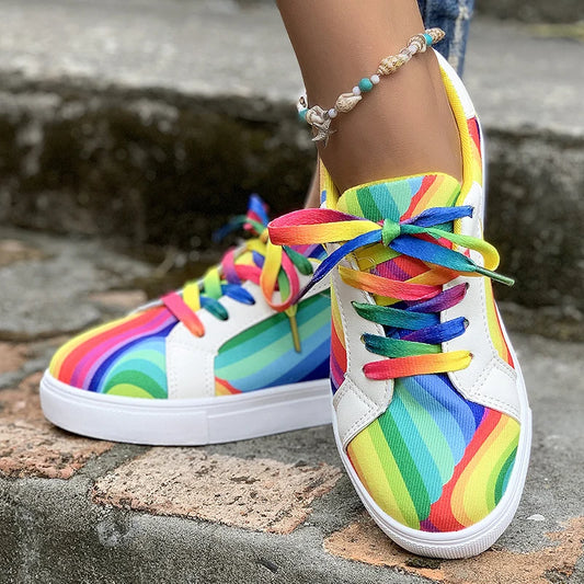 Rainbow Bliss Sneakers